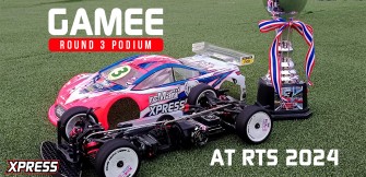 Gamee RTS 2024 Round 3 Podium with our Execute XQ11!