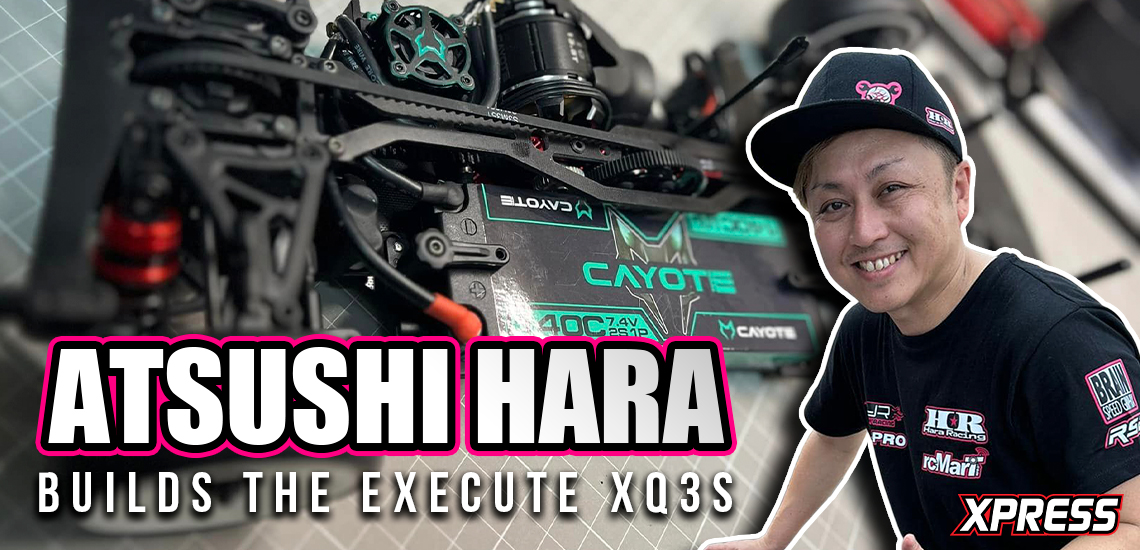 Atsushi Hara Builds the Execute XQ3S