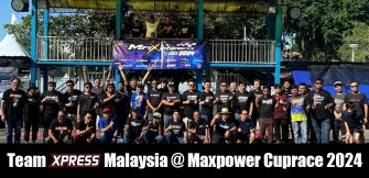 Team Xpress Malaysia Maxpower Cuprace 2024