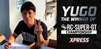 Hugo wins Hobbywing SuperGT Championship