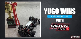 Yugo wins Hobbywing cup with Execute XQ11R