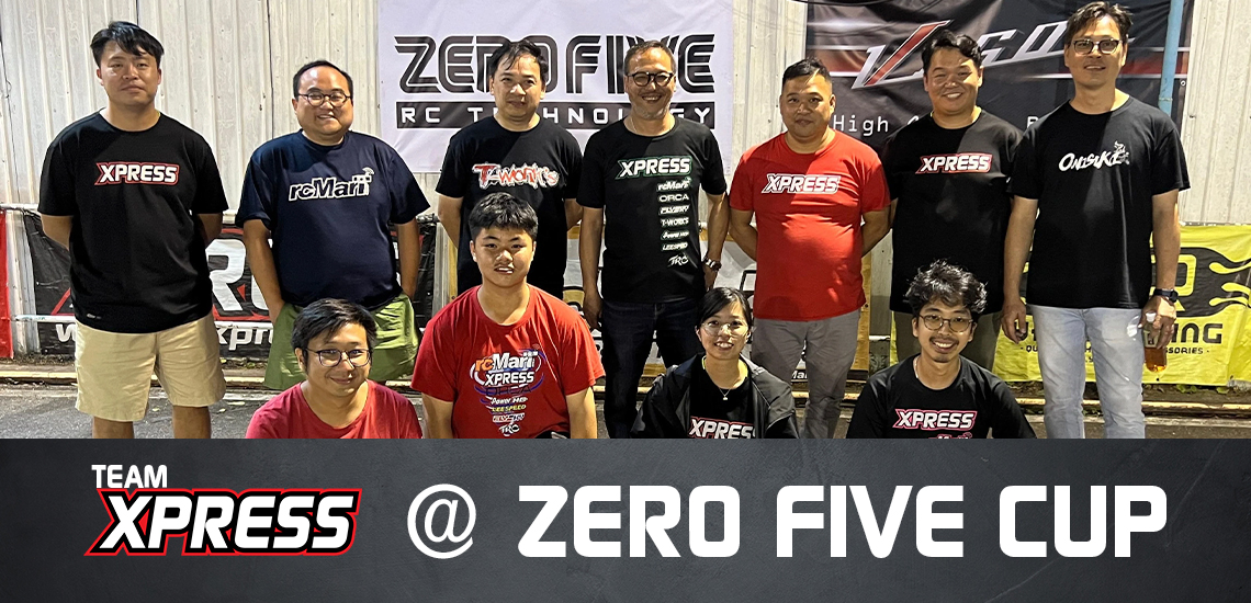 Team Xpress at ZeroFive Cup