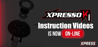 Xpresso K1 instruction Videos is now online