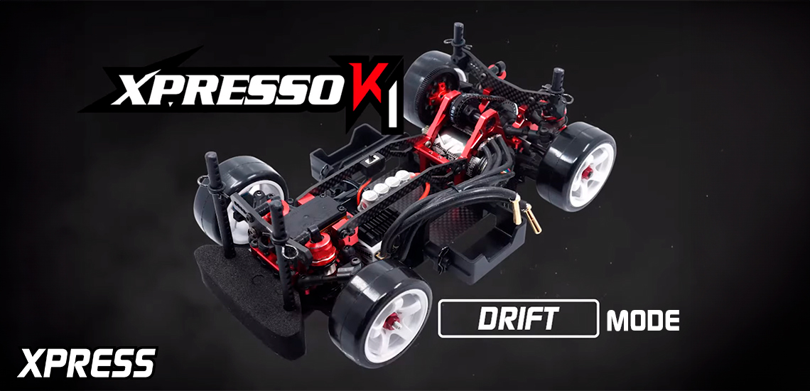 Xpresso K1 in Drift Mode