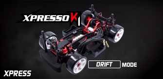 Xpresso K1 in Drift Mode