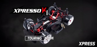 Xpresso K1 in Touring Mode 