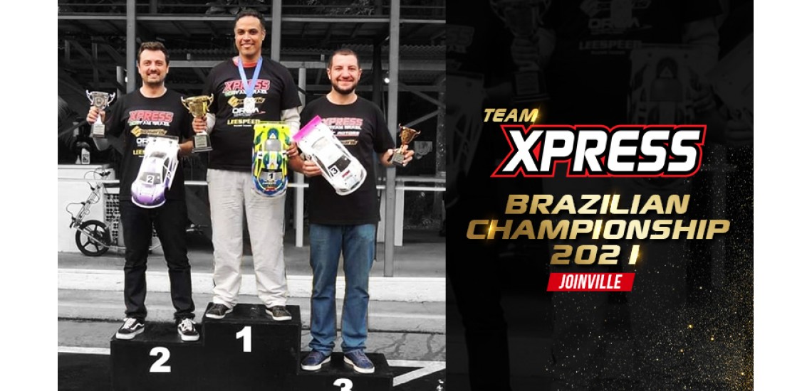 Team Xpress Brazilian Championship 2021 Joinville
