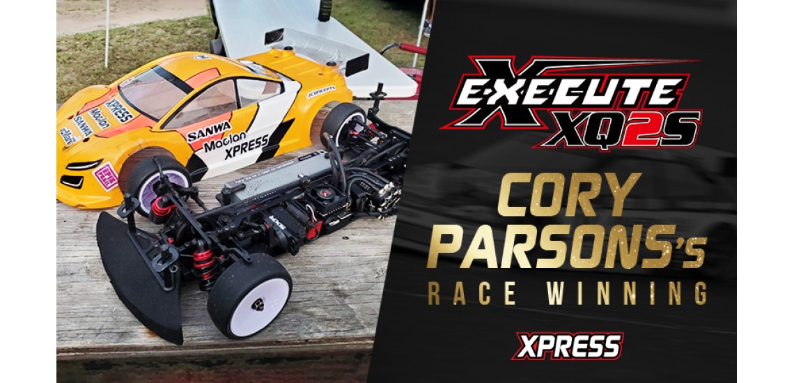 Cory Parsons's Fseara Race Winning Execute XQ2S