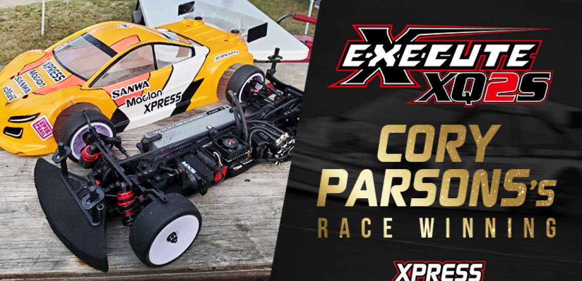 Cory Parsons's Fseara Race Winning Execute XQ2S