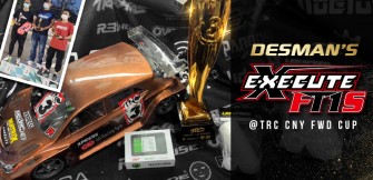 Desman's Execute FT1S @ TRC CNY FWD Cup