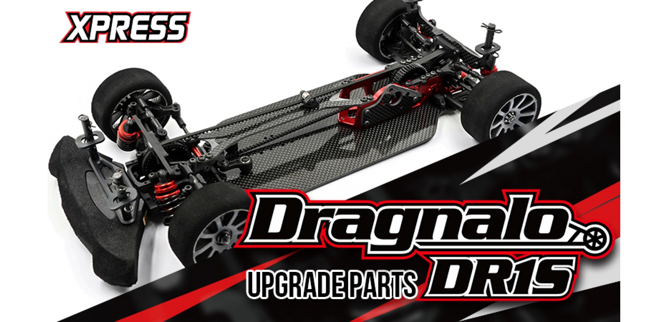 Xpress Dragnalo DR1S Upgrade Parts