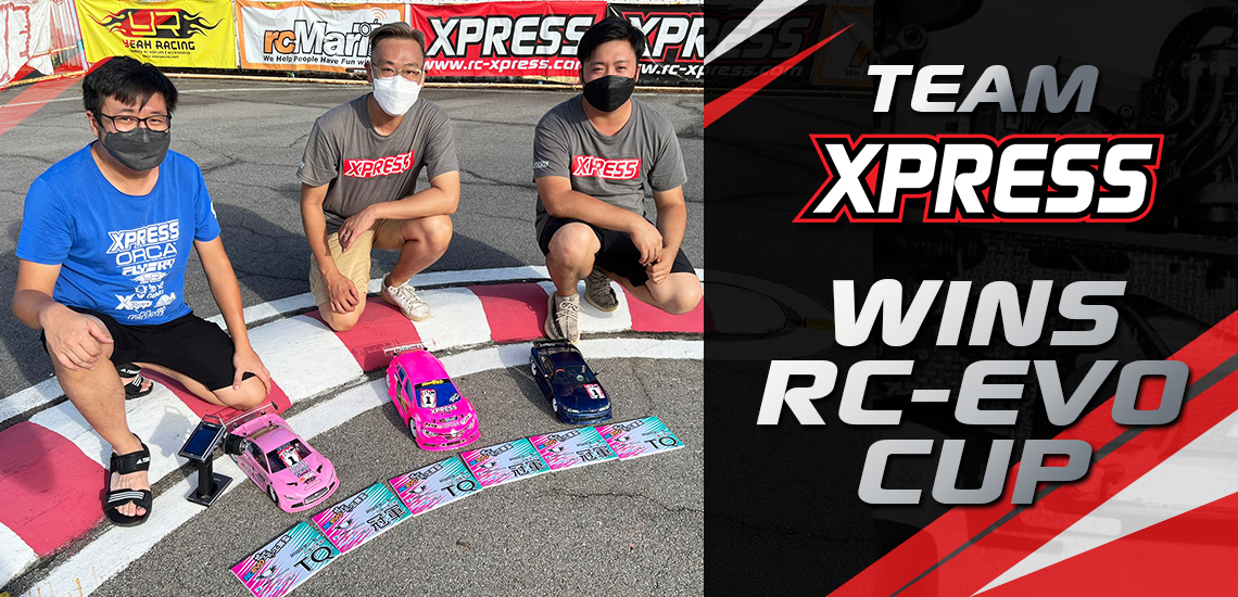 Team Xpress Wins RC-EVO Cup