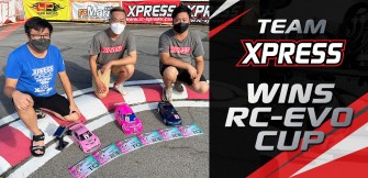 Team Xpress Wins RC-EVO Cup