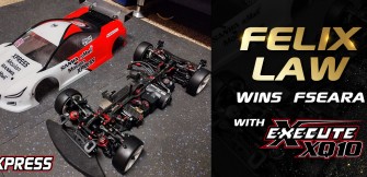Felix Law's Wins Fseara with Execute XQ10