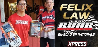 Felix Law @ Roar On-Road EP Nationals
