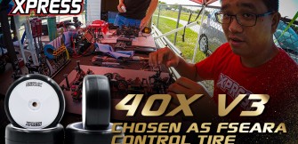 Xpress 40X V3 Touring Car Wheelset Chosen as Fseara Control Tire