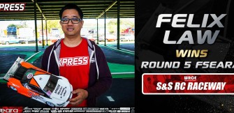 Felix Law wins Round 5 Fseara: S&S Raceway with Execute XQ10R