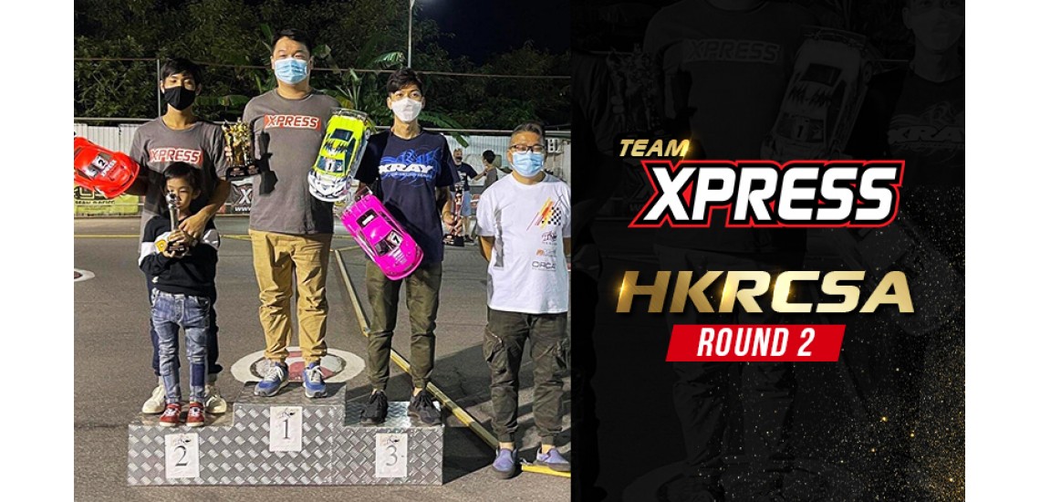 Team Xpress Takes HKRCSA 2021 RD2