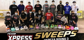 Team Xpress Sweeps HKRCSA Round 3