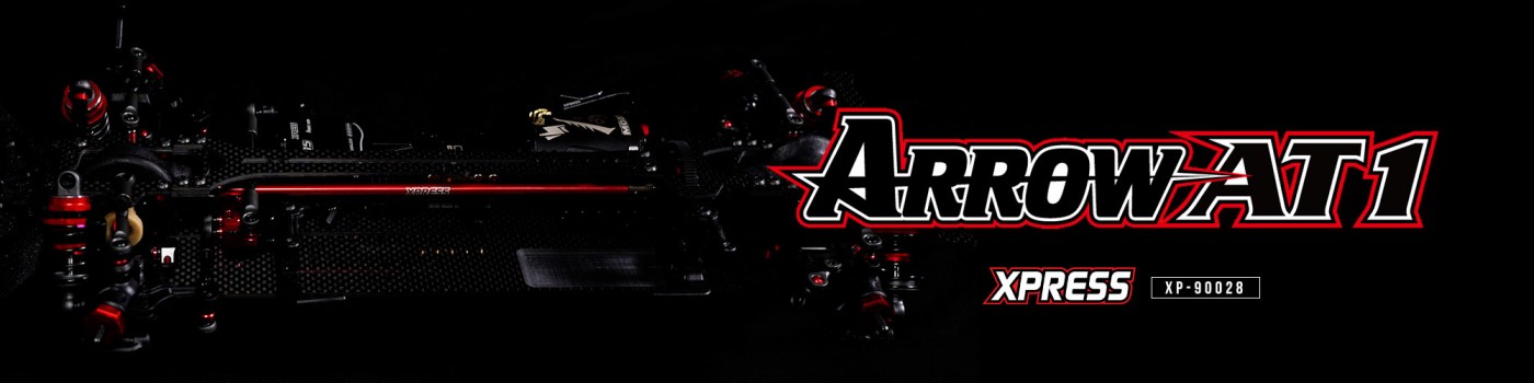 ARROW AT1 1/10 COMPETITION SHAFT DRIVE TOURING CAR KIT