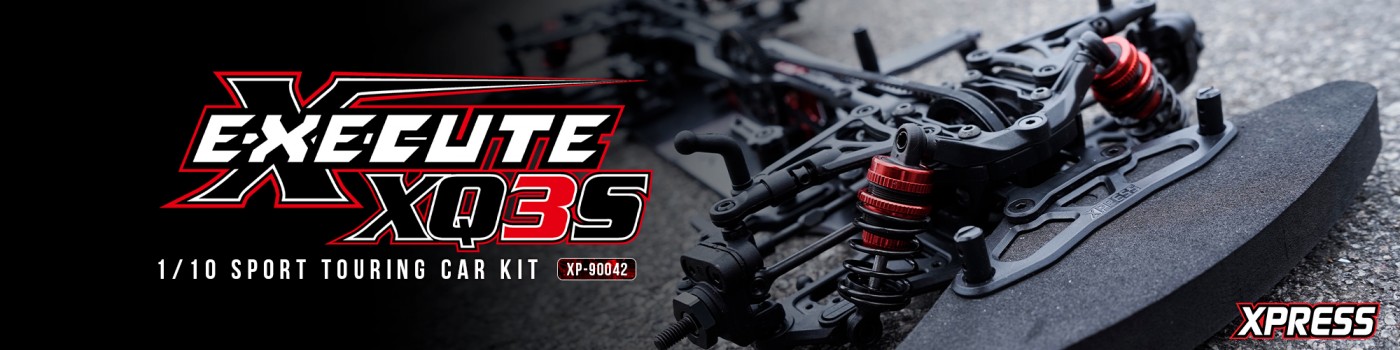 Xpress XQ3S 1/10 4wd RC Touring Car