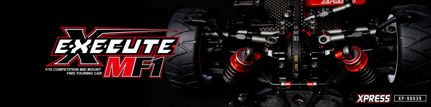 Xpress MF1 1/10 FWD RC Touring Car