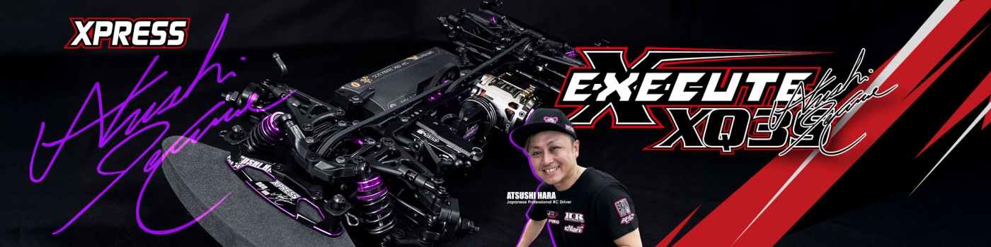 Execute XQ11R 1/10 Competition Mid Mount Touring Car Kit