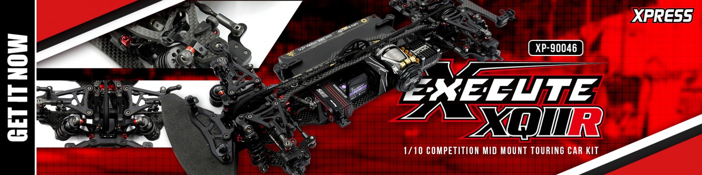Execute XQ11R 1/10 Competition Mid Mount Touring Car Kit
