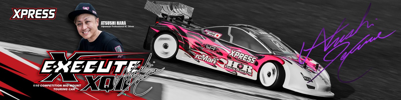 Execute XQ11HR: Atsushi Hara Limited Edition