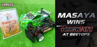 Masaya wins with Arrow AT1 at Beetops!
