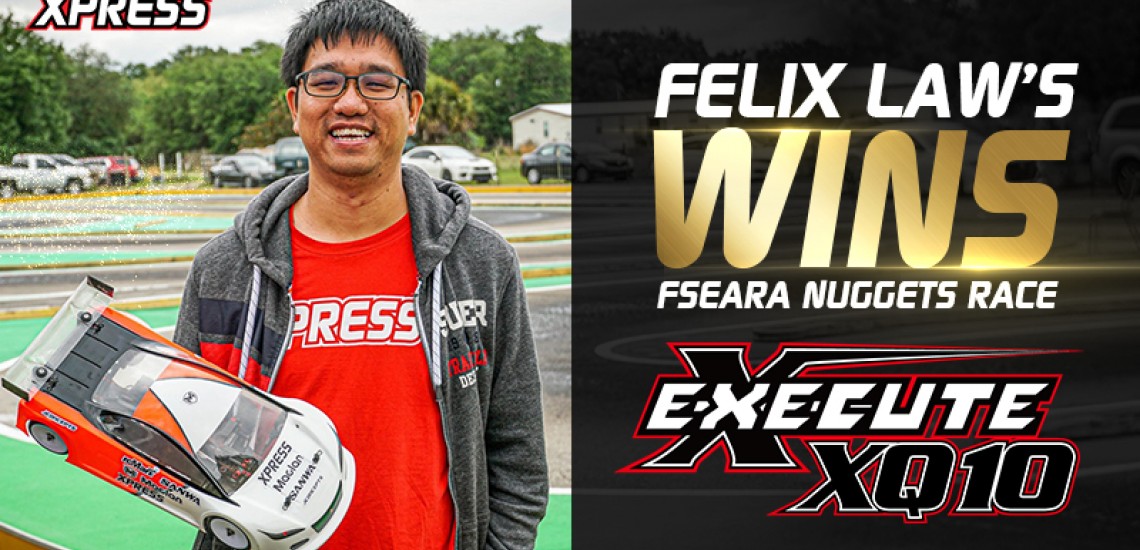 Felix Law's Fseara Rd.6 Race Winning Execute XQ10