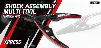 Aluminum 7075 Shock Assembly Multi Tool