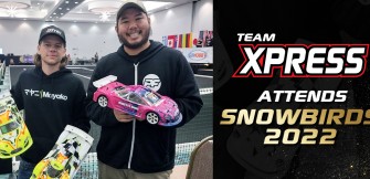 Team Michael RC Attends Snowbirds 2022 with Xpress Cars!