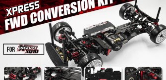 Xpress Execute XQ10 FWD Mid Motor Conversion Kit!