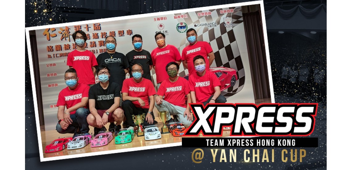 Team Xpress Hong Kong at Yan Chai Cup