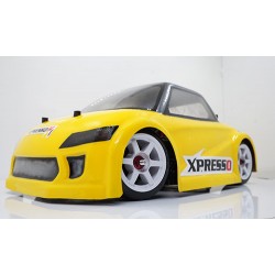 K66 Clear Body Set For K Chassis K1