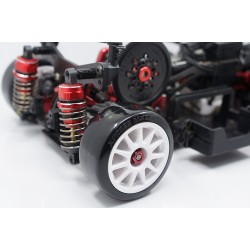 MXD58 Drift Tire Soft Orange For 1/10 Mini K Chassis MXD58 Drift Tire Soft Orange For 1/10 Mini K Chassis