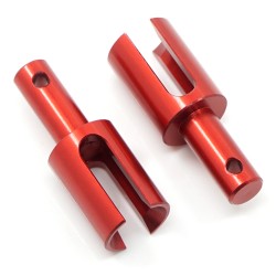 7075 Aluminum Gear Differential Outdrive Adaptor 2pcs For K1 M1