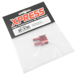 7075 Aluminum Gear Differential Outdrive Adaptor 2pcs For K1 M1