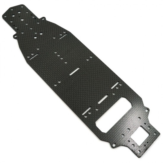 o M1 2.0mm Graphite Chassis Plate