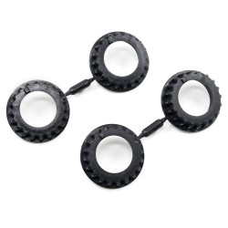 Execute Composite Ball Bearing Tension Adjustment Hub Execute Composite Ball Bearing Tension Adjustment Hub