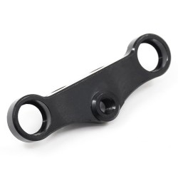 Aluminum Steering Plate For Dual Servo Saver 4mm For Execute XQ1 XQ1S XQ2S FT1 FT1S FM1S Aluminum Steering Plate For Dual Servo Saver 4mm For Execute XQ1 XQ1S XQ2S FT1 FT1S FM1S