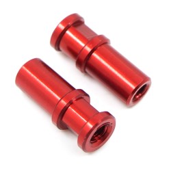 Execute Aluminum Steering Post For Dual Servo Saver 2pcs Execute Aluminum Steering Post For Dual Servo Saver 2pcs