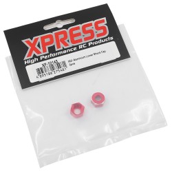 Aluminum Lower Shock Cap Pair For Execute XQ1 XM1 FT1