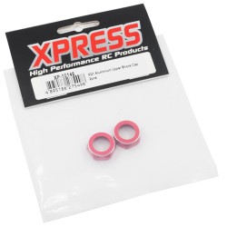 Execute XQ1 Aluminum Upper Shock Cap 2pcs