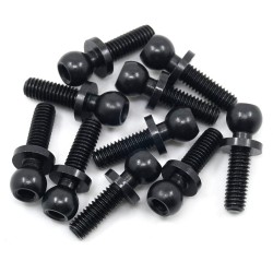 4.8mm Ball 8mm Thread 10pcs 4.8mm Ball 8mm Thread 10pcs