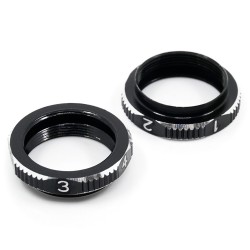 Aluminum Spring Tension Adjust Nut 2pcs For Execute XQ1 XM1 FT1