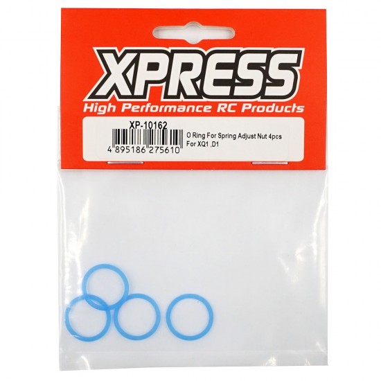 Execute XQ1 O Ring For Spring Adjust Nut 4Pcs