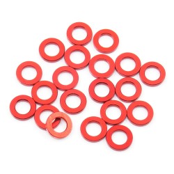 Aluminium Shim 3x5.5x1.0mm Red 20pcs Aluminium Shim 3x5.5x1.0mm Red 20pcs