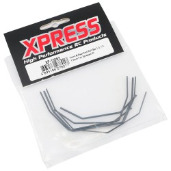 Front & Rear Anti-Roll Bar Set 1.0, 1.2, 1.5mm For K1